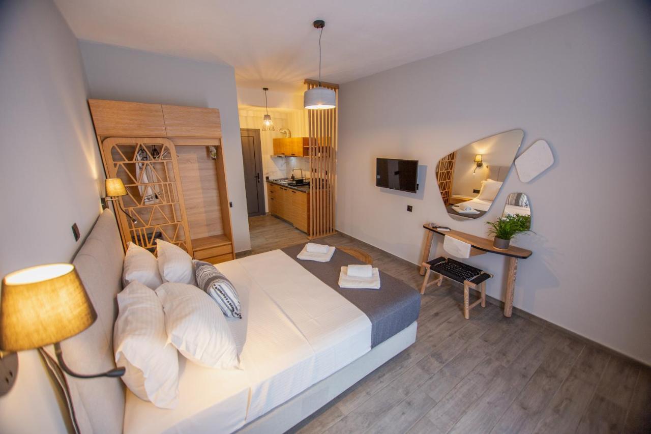 Aparthotel Thea Comfy Living à Vrasná Extérieur photo