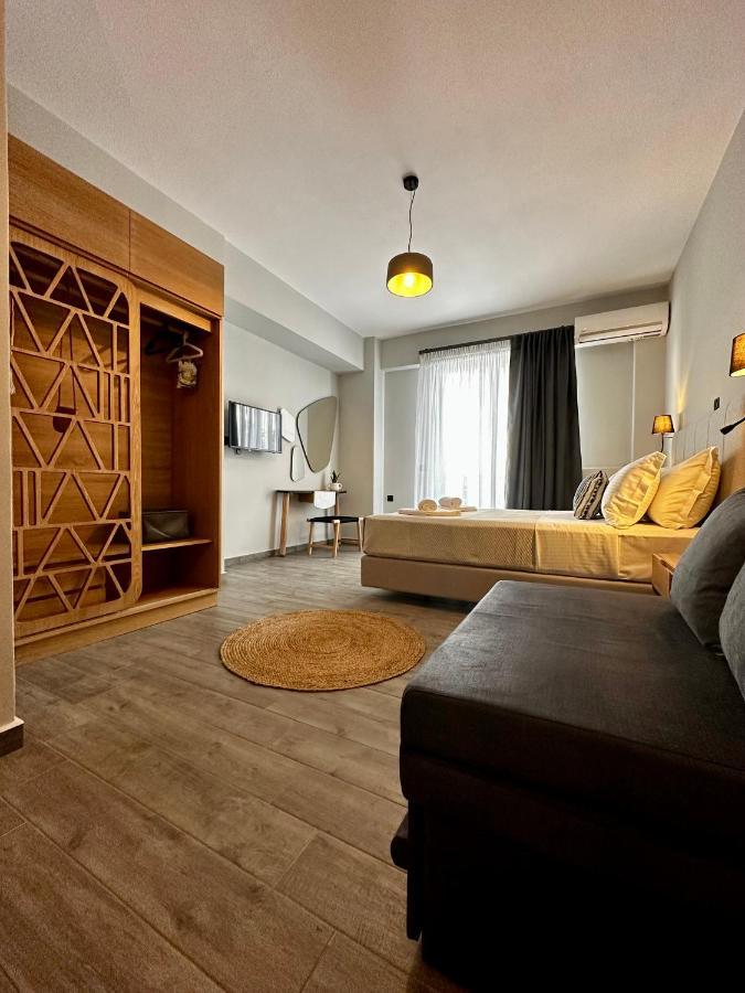 Aparthotel Thea Comfy Living à Vrasná Extérieur photo